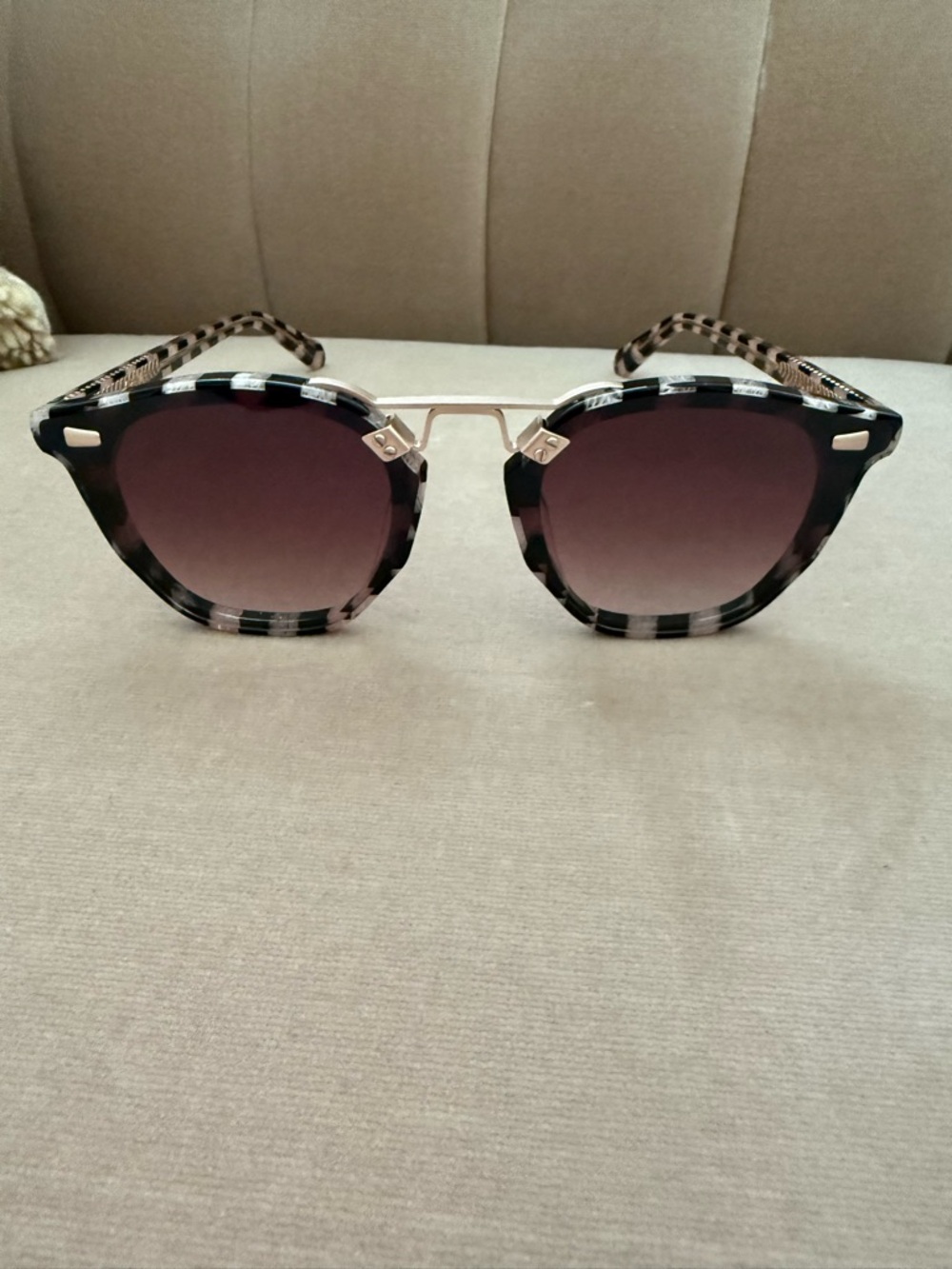 KREWE Beau Nylon sunglasses